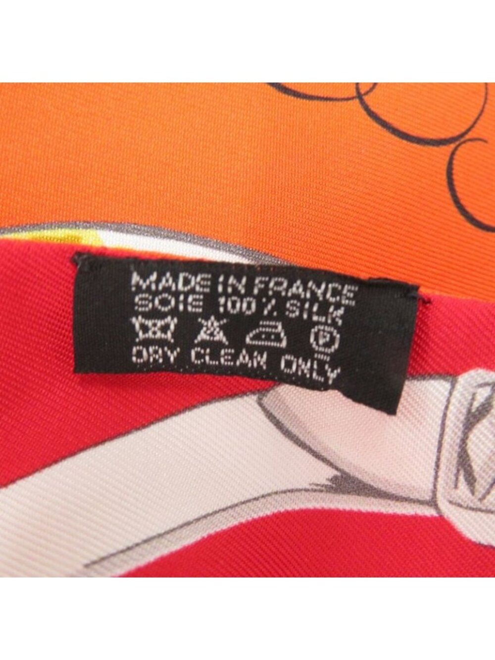 Hermes Brides De Gala Maxi Twilly Scarf Silk - Picture 9 of 9